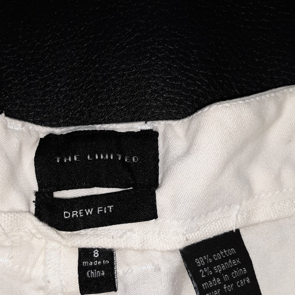 VINTAGE WHITE BEACH PANTS - Picture 3 of 5